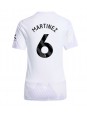 Billige Manchester United Lisandro Martinez #6 Bortedrakt Dame 2025-26 Kortermet